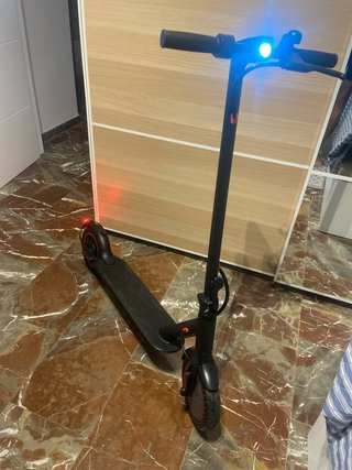 Patinete Eléctrico Negro