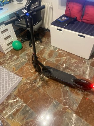 Patinete Eléctrico Negro