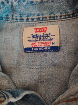 Camisa Vaquera Levi's Vintage Talla M
