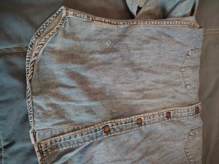 Camisa Vaquera Levi's Vintage Talla M