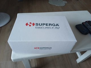 Superga Bambas Negras Talla 37