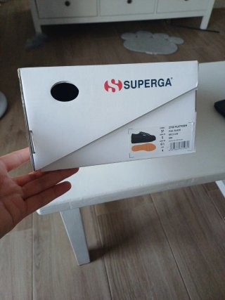 Superga Bambas Negras Talla 37