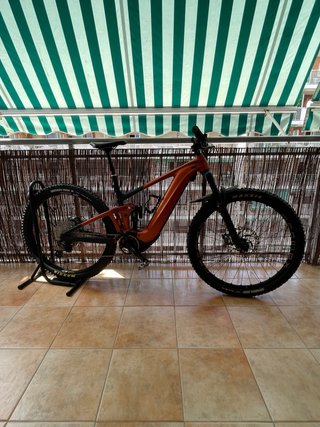 GIANT TRANCE X E+1 PRO 29 TALLA M BATERÍA750WH92%