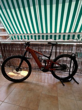 GIANT TRANCE X E+1 PRO 29 TALLA M BATERÍA750WH92%