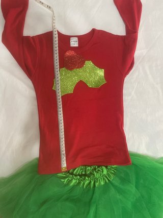 Disfraz Elfo Niña