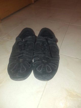 Zapatillas de baile negras