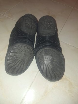 Zapatillas de baile negras