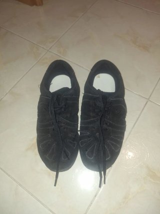 Zapatillas de baile negras