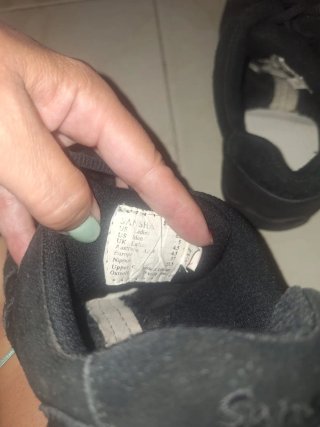Zapatillas de baile negras