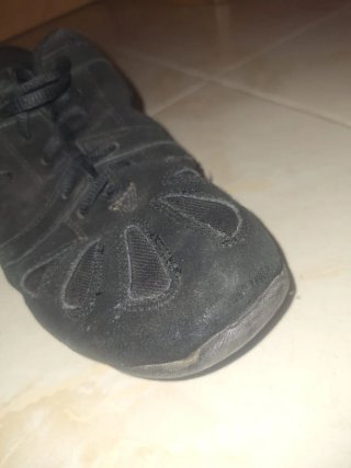 Zapatillas de baile negras