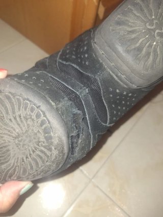 Zapatillas de baile negras