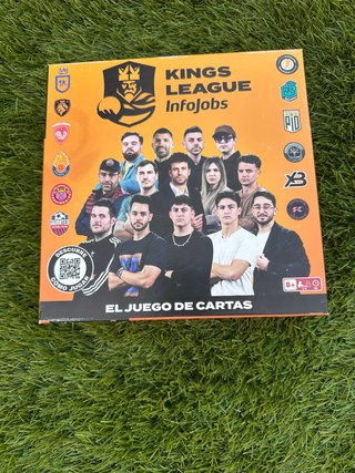 Juego de Cartas Kings League InfoJobs