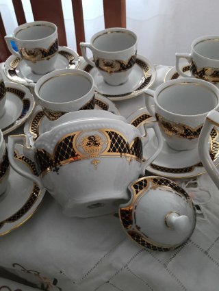 Juego de café Royal Kent 12 servicios