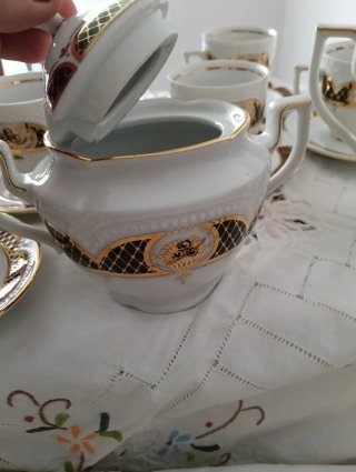 Juego de café Royal Kent 12 servicios