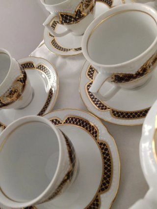 Juego de café Royal Kent 12 servicios