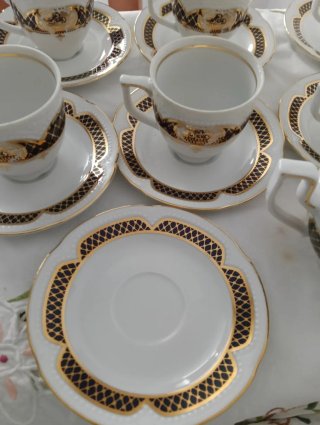 Juego de café Royal Kent 12 servicios
