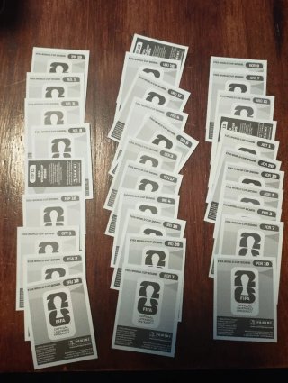 123 cromos FIFA World Cup 2026