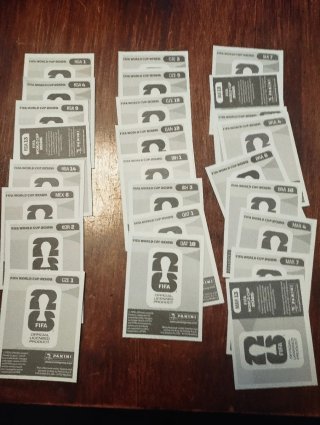 123 cromos FIFA World Cup 2026