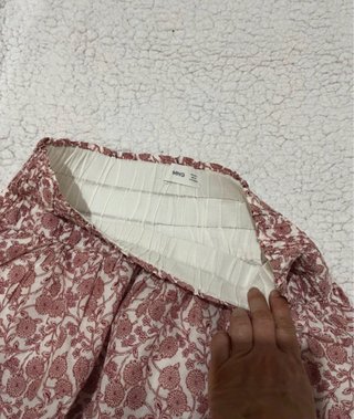 Conjunto camiseta y falda estampado floral S 10/10