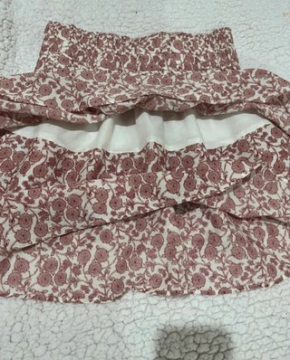 Conjunto camiseta y falda estampado floral S 10/10