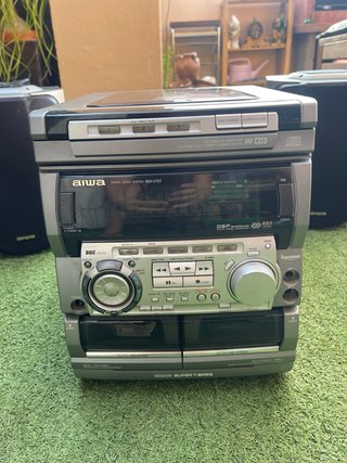 Equipo de música Aiwa NSX-S707