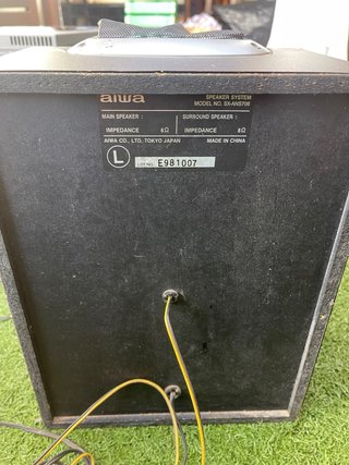 Equipo de música Aiwa NSX-S707