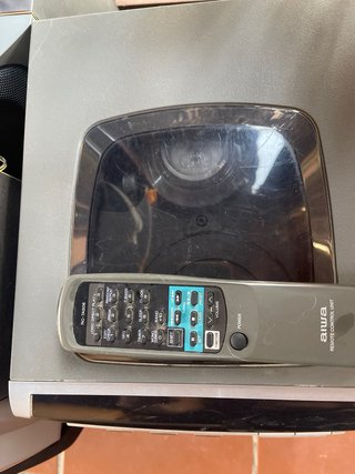 Equipo de música Aiwa NSX-S707