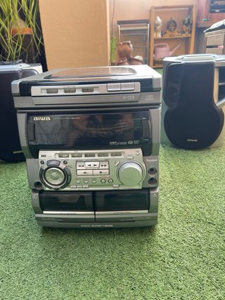 Equipo de música Aiwa NSX-S707