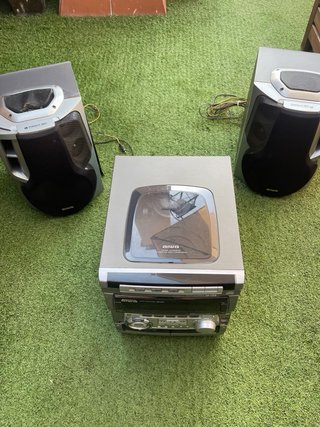 Equipo de música Aiwa NSX-S707