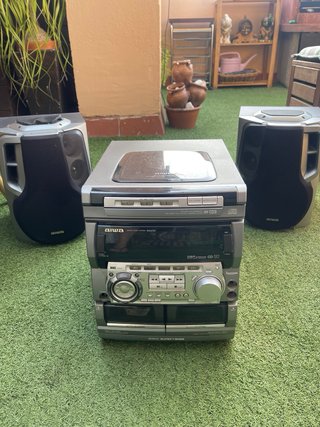 Equipo de música Aiwa NSX-S707