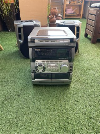 Equipo de música Aiwa NSX-S707
