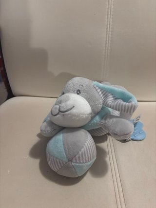Lote de 9 Peluches Bebé con Sonajero y Mordedor