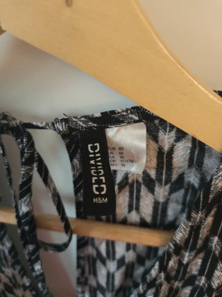 Mono H&M Verano Fiesta Talla L