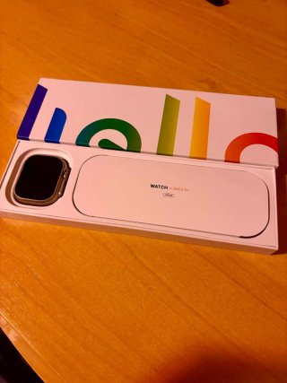 Hello Watch 3+ Oro