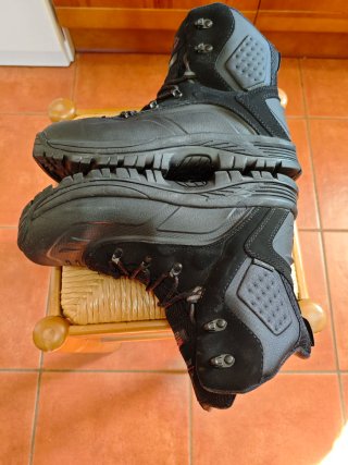Botas Montaña-Nieve NORTIV 8 Hombre T-42