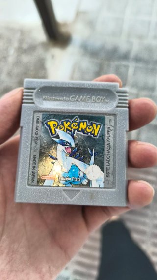 Pokémon Plata Game Boy Original