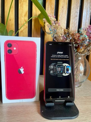 iPhone 11 256GB Rojo