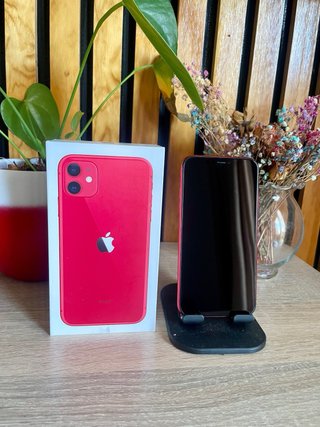iPhone 11 256GB Rojo