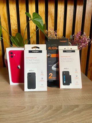 iPhone 11 256GB Rojo