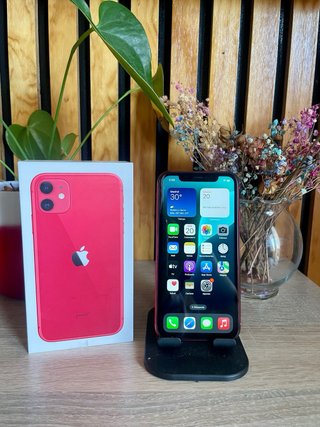 iPhone 11 256GB Rojo