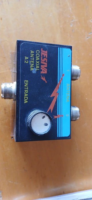 Conmutador Antena JESIVA Coaxial A2