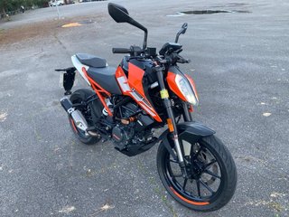KTM Duke 125 Naked