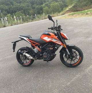 KTM Duke 125 Naked