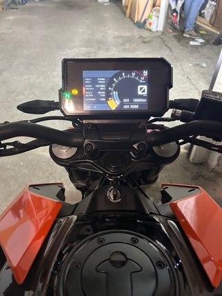 KTM Duke 125 Naked