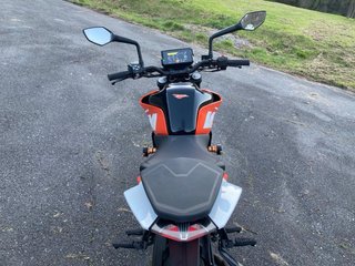 KTM Duke 125 Naked