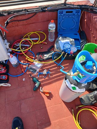 SERVICIOS DE AIRE ACONDICIONADO Y VENTILACION