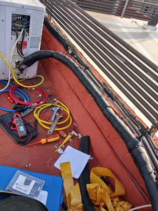 SERVICIOS DE AIRE ACONDICIONADO Y VENTILACION