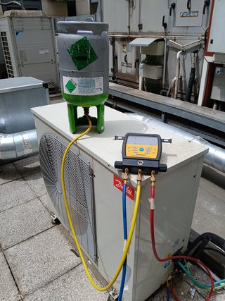 SERVICIOS DE AIRE ACONDICIONADO Y VENTILACION