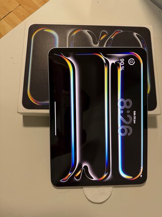 iPad Pro 11 M4 Plata
