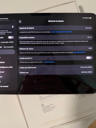 iPad Pro 11 M4 Plata